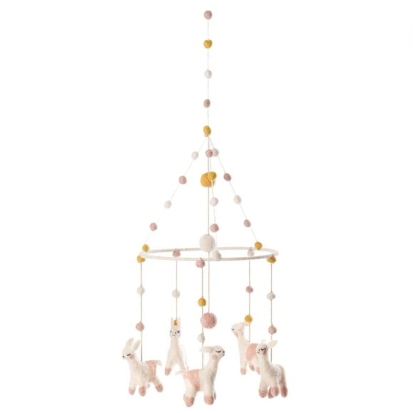 Pehr Other - PEHR Baby Mobiles - Lovely Llama